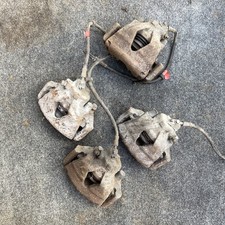 VW Golf Mk4 1.8T 130BHP TDI Front Brake Calipers & Carriers 1J0615123D / 124D