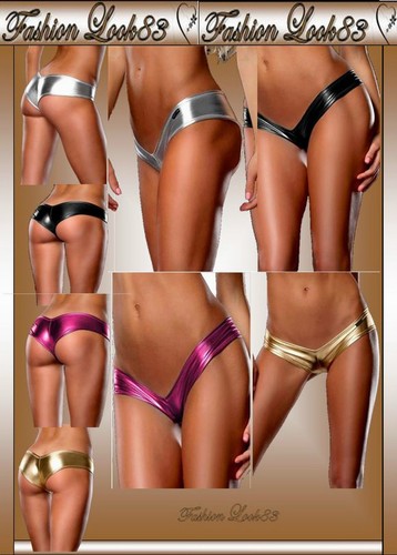Sexy string culotte shorty - sexy,