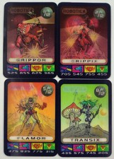 SPACIX lenticular 4 card