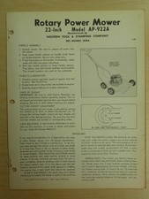 WESTERN TOOL 19" ROTARY POWER