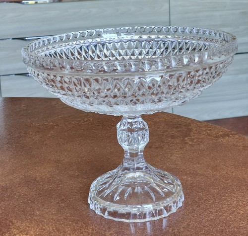 Coupe sur pied cristal - sur,