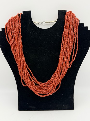 Collier ancien corail - ancien, en