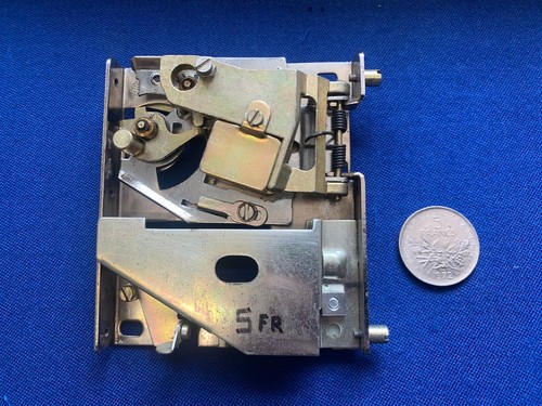 Monnayeur flipper francs - flipper, 5