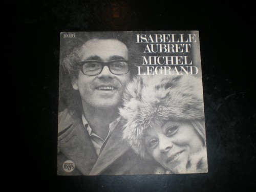 Vinyle isabelle aubret et - vinyle,