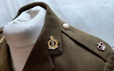 Veste De Major RAMC British Army Ancien Modèle No2 Dress Par Moss Bros Tailors