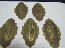 Lot of 5 Antique Louis Style Furniture Bronzes 16 Empire Restoration 