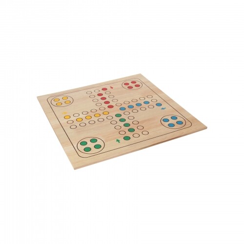 Plateau jeu géant ludo - jeu,