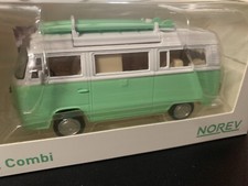 NOREV JET CAR 841103 Volkswagen Combi T2b Camper Van 1973 Vert Jet-car  1/43