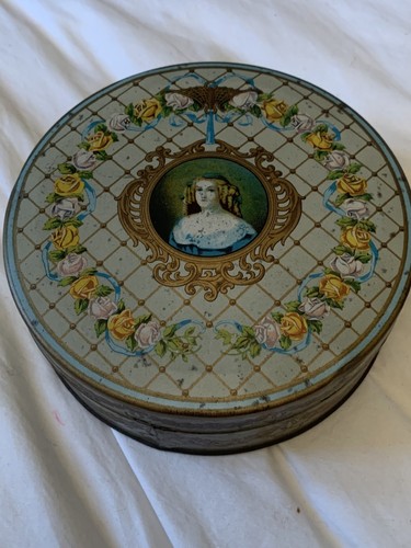 Ancienne boite metal - , tole