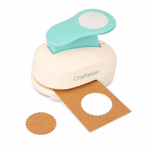 Perforatrice cercle festonné - perforatrice,