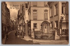 Postcard - Bruxelles Manneken-pis Rue De L'etuve