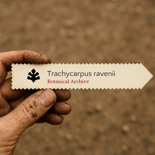 Trachycarpus ravenii seeds - seeds,