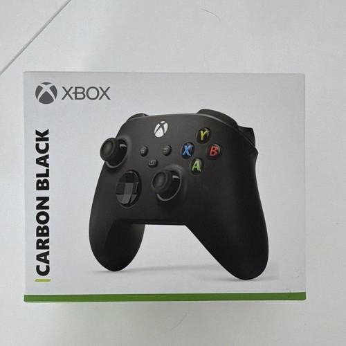 Xbox manette carbon - black, sans