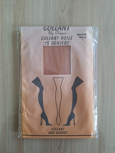 Collant voile den taille 1 - 15,