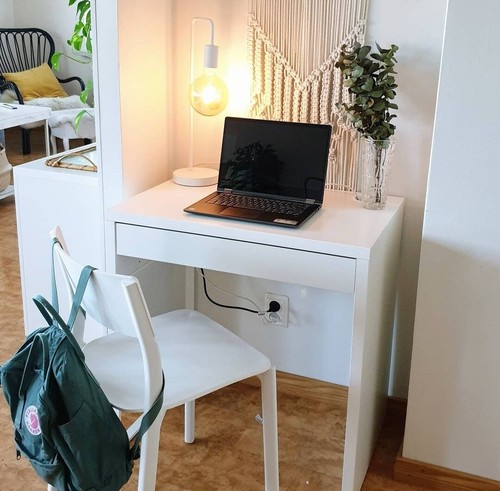 Ikea micke desk white - ikea,