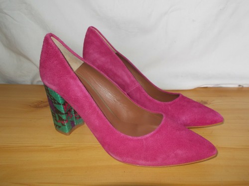 Chaussure escarpin talon haut