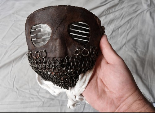 Masque loup conducteur de - de,