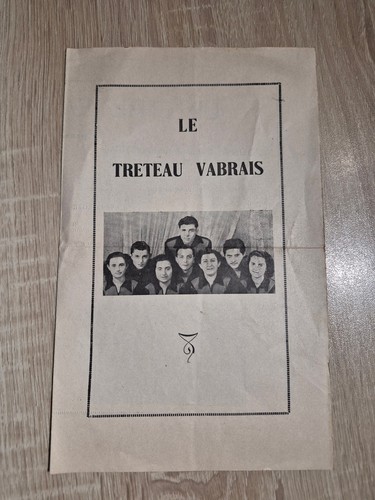 Programme théatre du - programme,