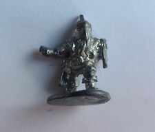 Dwarf PAM 85 Oop Vintage Warhammer Figure DWARF Metal Figure.