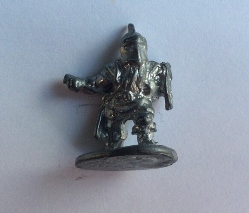 Figurine métal nain dwarf pam - métal,