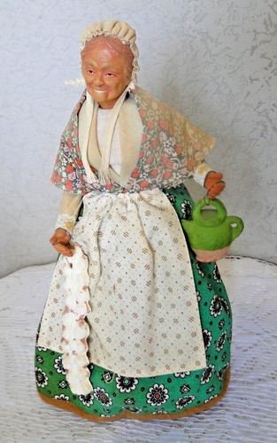 Doll handmade santon ancien - doll,