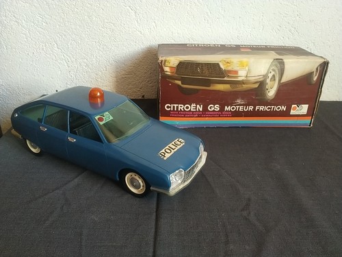 Voiture citroen police par - voiture, gs