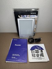 Sony Reader PRS 505 250MB, 6in - Silver