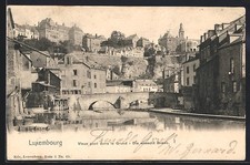 CPA Luxembourg, Vieux pont