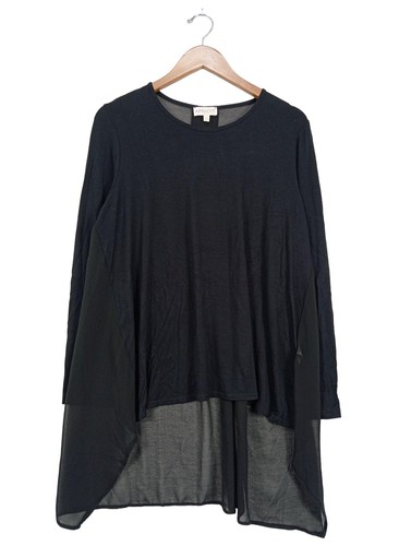 Apricot blouse transparente - apricot,