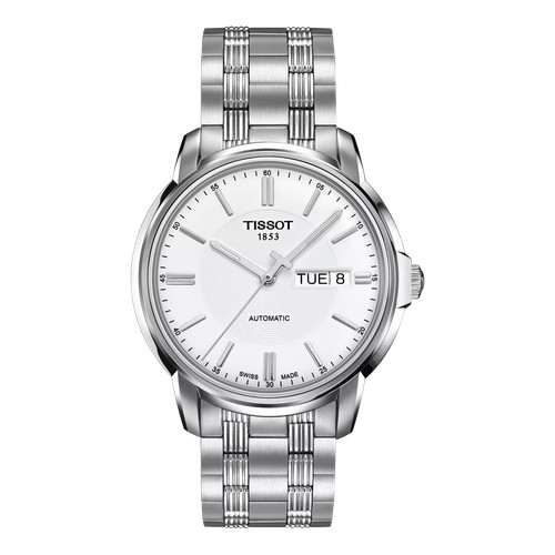 Tissot automatics iii - tissot, cadran