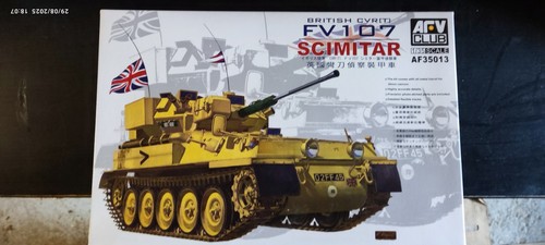 Maquette afv club char - maquette,