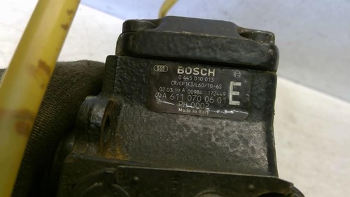 Pompe injection mercedes - à,