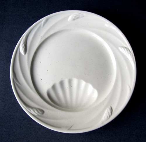 Assiette asperges couleur - assiette,