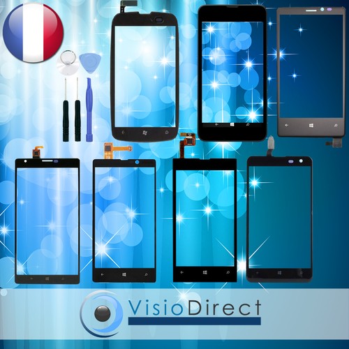 Vitre ecran tactile - pour, nokia