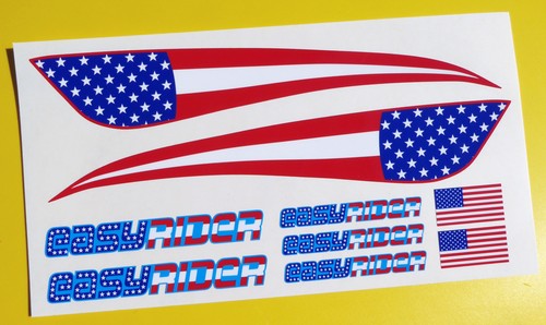 Easy rider drapeau - easy, stars