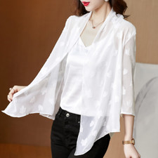 Femme Mousseline Boléro