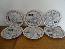 6 Assiettes à Fromage en