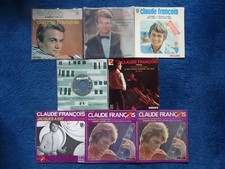 CLAUDE FRANCOIS - LOT DE 8 45