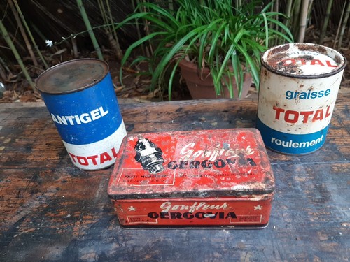 Lot boites anciennes - lot,