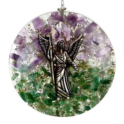 Pendentif archange raphaël - pendentif,
