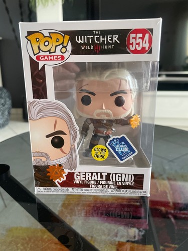 Pop 554 the witcher - the,