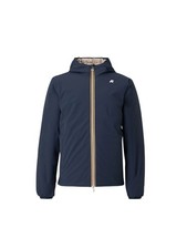 Veste K-Way, Réversible, Modèle Jack St Warm Double, Pour Homme Couleur Bleu...