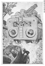 CAR-ADQP14-1037-TRANSPORT - Road incidents - La bourriche encombran