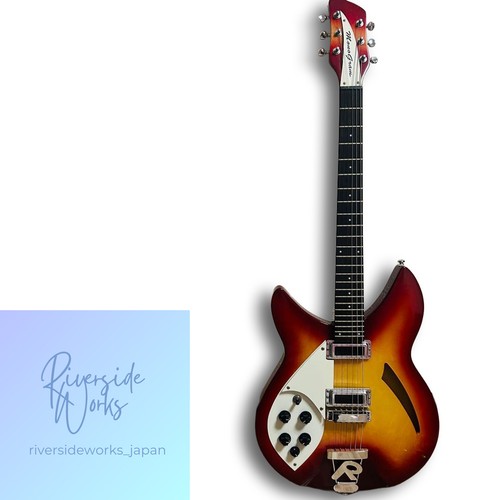 Guitare électrique gauche - , de