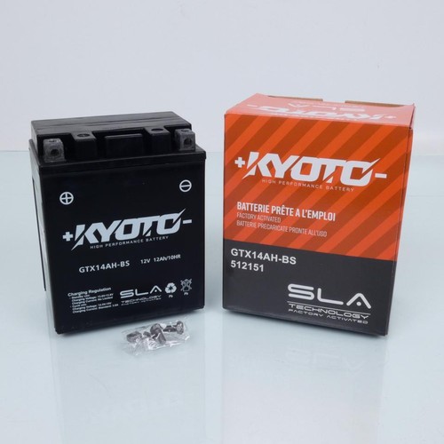 Batterie sla kyoto - sla, ytx14ah-bs