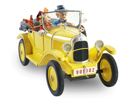 Garage franquin figures - garage,