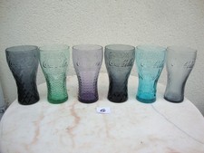 lot de 6 verres  COCA COLA 