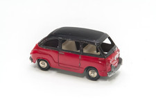 Mercury Fiat 600 Multipla 19 No Dinky No Solido No Edil No Mebetoys No Politoys