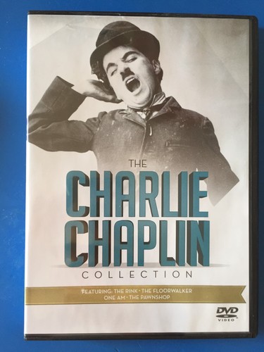 The charlie chaplin collection - the,