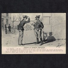 Cpa carte militaire